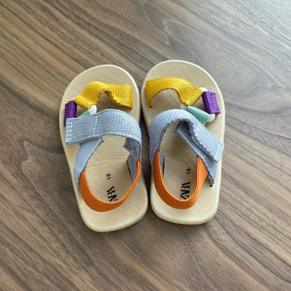 Zara Mini/Colorful Sandals